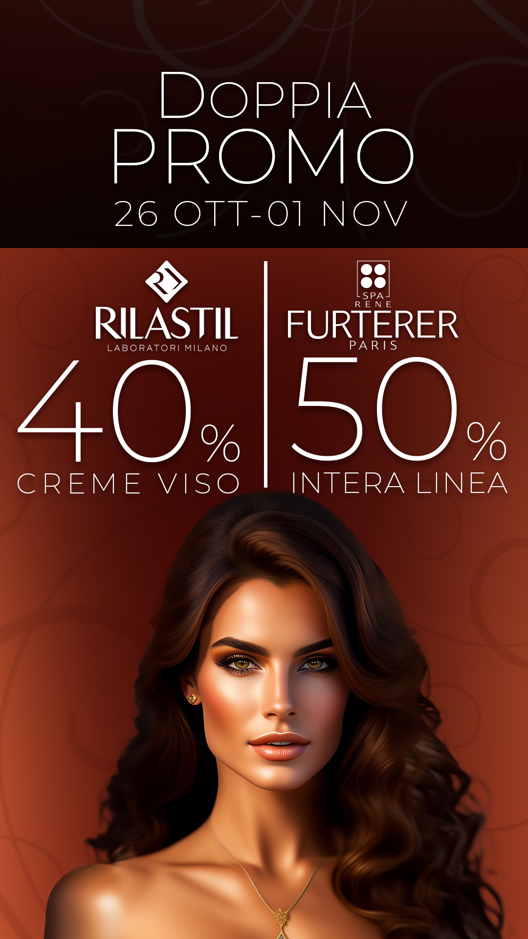 DOPPIA PROMO DI BELLEZZA